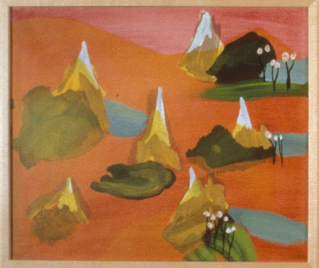 <em>Landskaper I</em>, Bente Bøyesen. Photographer: Jiri Havran (duplikat av storformat)