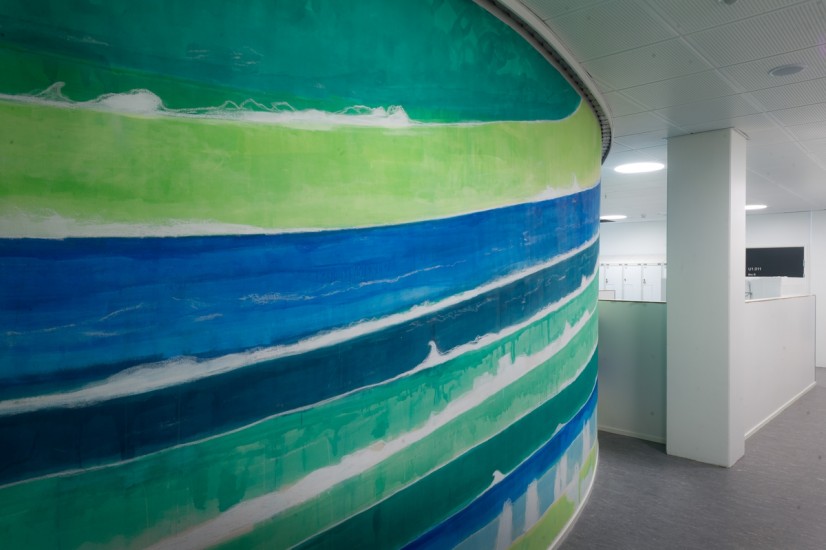 Big Green Wave, Andreas Siqueland. Fotograf: Joar Nango