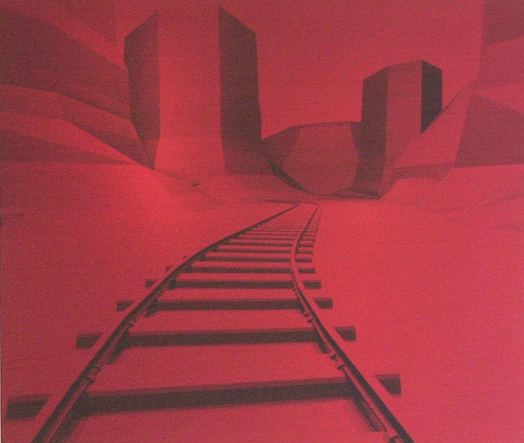 <em>Lay out (Red)</em>, Sven Påhlsson.