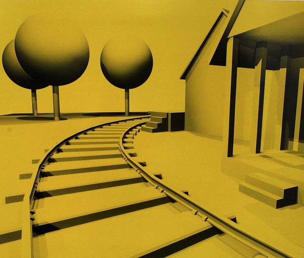 <em>Lay out (Yellow)</em>, Sven Påhlsson.