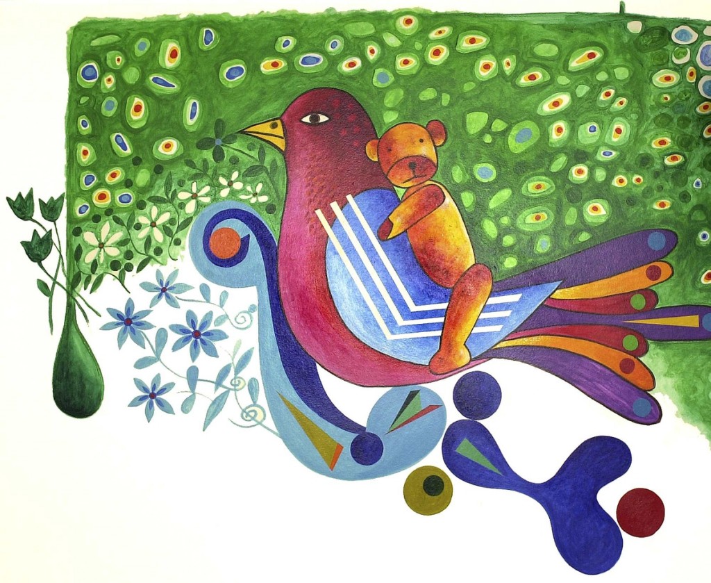 <em>Uten tittel</em>, Willibald Storn. Photographer: Jiri Havran