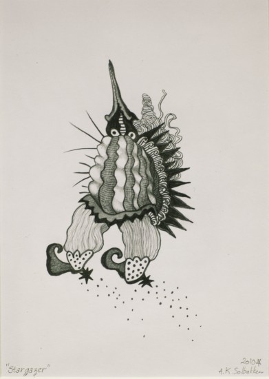 <em>Stargazer</em>, Anne Kathrine Solbakken. Photographer: Trond A. Isaksen