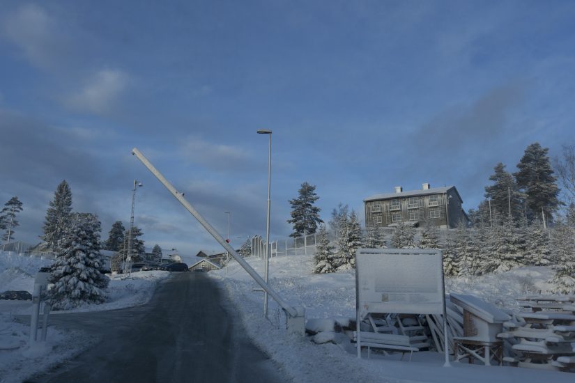 Kongsvinger fengsel. Fotograf: Werner Zellien