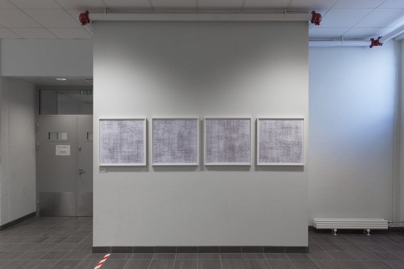 Migrant, Matteo Rosa. Fotograf: Werner Zellien