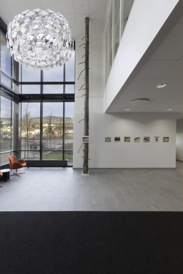 Chocolate Box Studio/The River Runs Here, Andreas Siqueland. Fotograf: Werner Zellien
