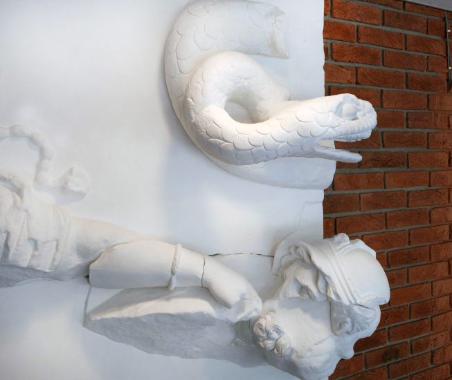 The Living are Governed by the Dead (Serpent), Marius Engh. Fotograf: Hilde Honerud