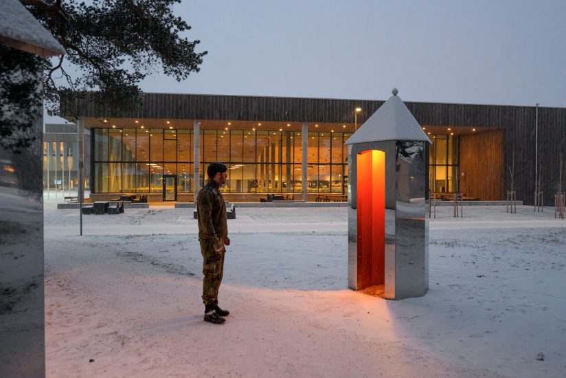 Quis custodiet ipsos custodes, Dyveke Sanne. Fotograf: Halvor Bergan/Dyrvik Arkitekter