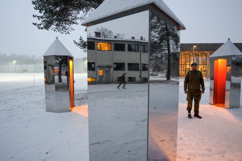 Quis custodiet ipsos custodes, Dyveke Sanne. Fotograf: Halvor Bergan/Dyrvik Arkitekter