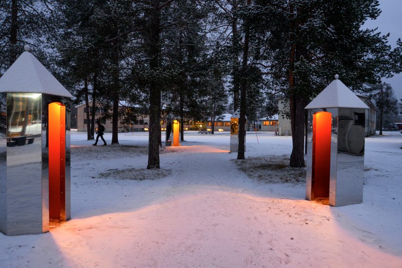 Quis custodiet ipsos custodes, Dyveke Sanne. Fotograf: Halvor Bergan/Dyrvik Arkitekter