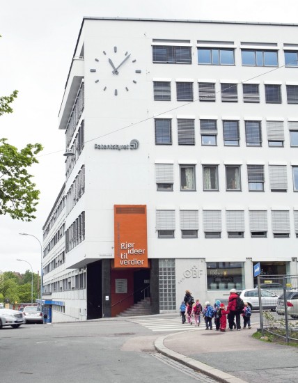 Patentstyret, Oslo. Fotograf: Trond Isaksen