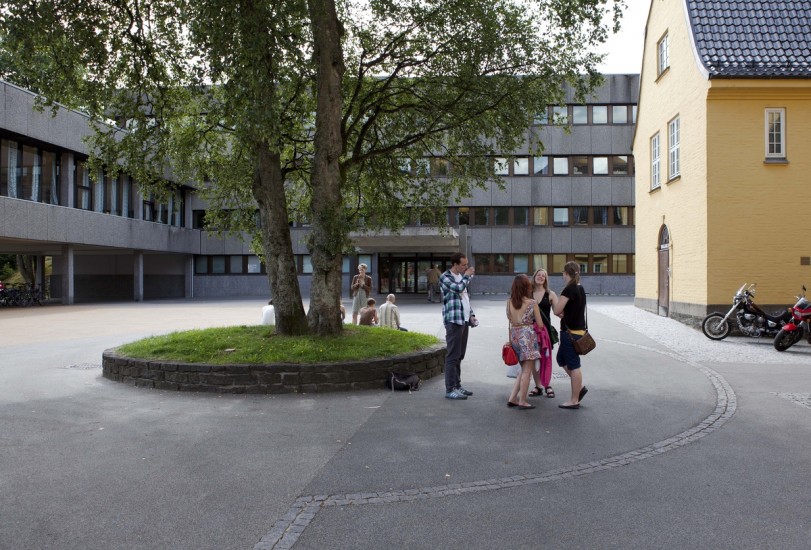 Universitetet i Bergen, Det humanistiske fakultet. Fotograf: KORO