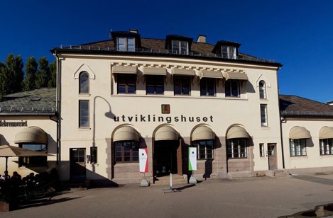 Utviklingshuset, Senter for informasjon- og opplevlese om utviklingssamarbeid og fattigdomsbekjempelse (Norad), Oslo. Fotograf: Statsbygg