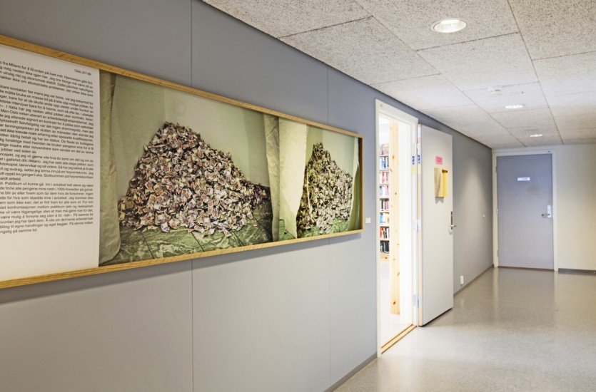 Cracking concrete, Marianne Heier. Fotograf: Trond Isaksen