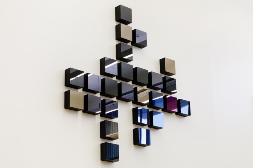 Landscape (cross grid, fragmented), Børre Sæthre. Fotograf: Trond Isaksen