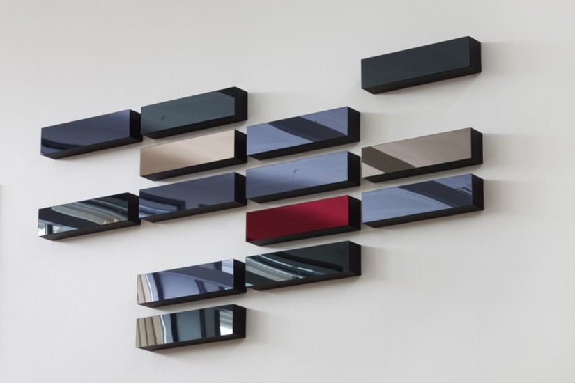 Landscape (horizontal grid, fragmented), Børre Sæthre. Fotograf: Trond Isaksen