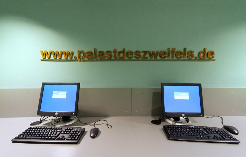 Palast des Zweifels, Lars Ø. Ramberg. Fotograf: Werner Zellien