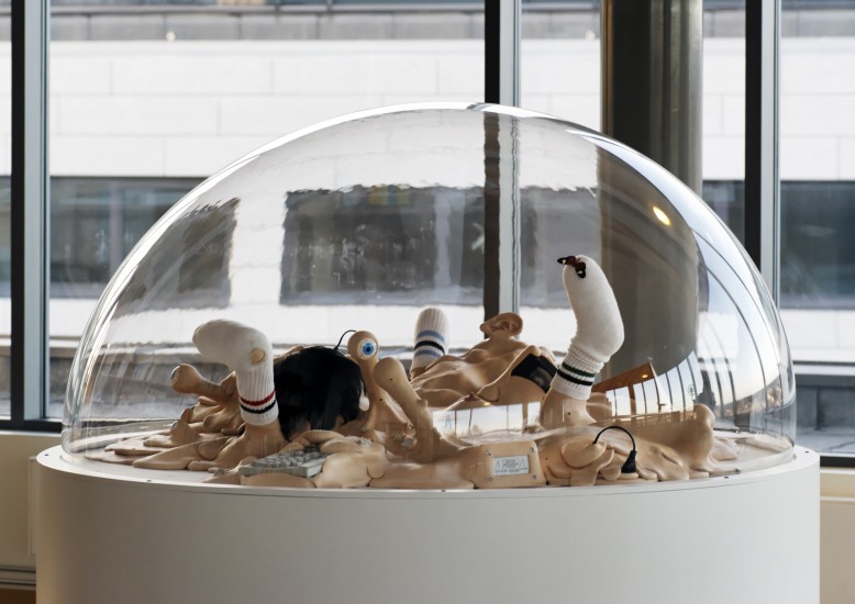 When everything explodes we'll be free, Bjørn Bjarre. Fotograf: Werner Zellien