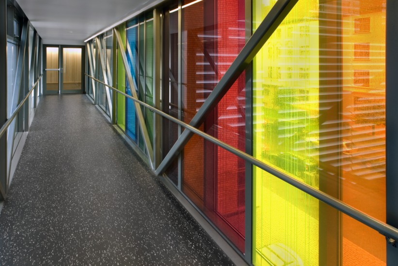Merging colours in transit, Katrine Giæver. Fotograf: Vegard Kleven