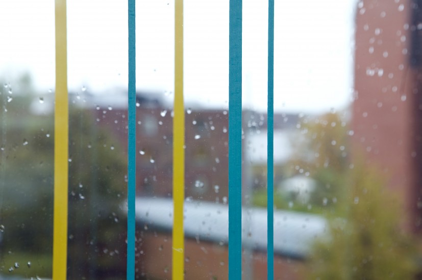 <em>Merging colours in transit</em>, Katrine Giæver. Photographer: Vegard Kleven