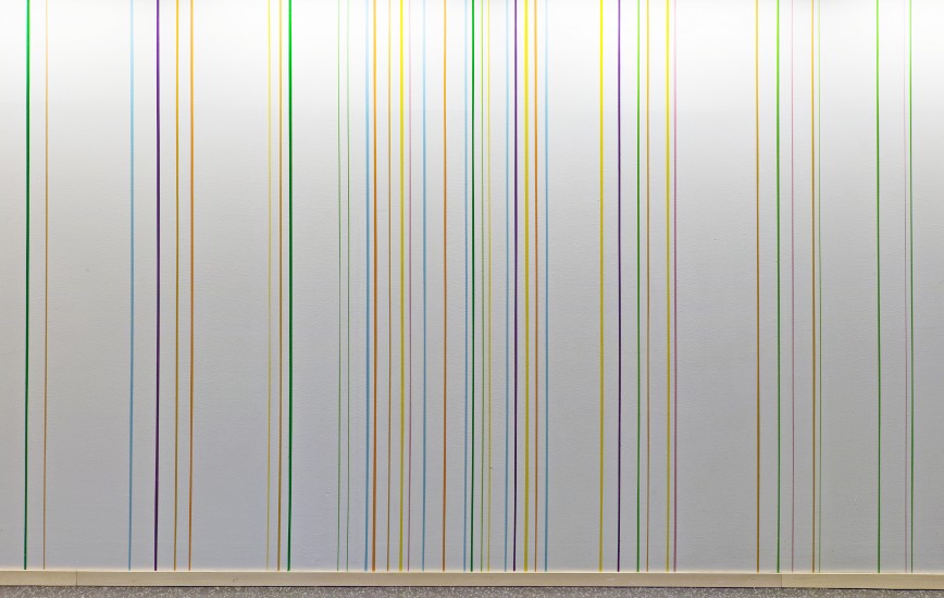 Merging colours in transit, Katrine Giæver. Fotograf: Vegard Kleven
