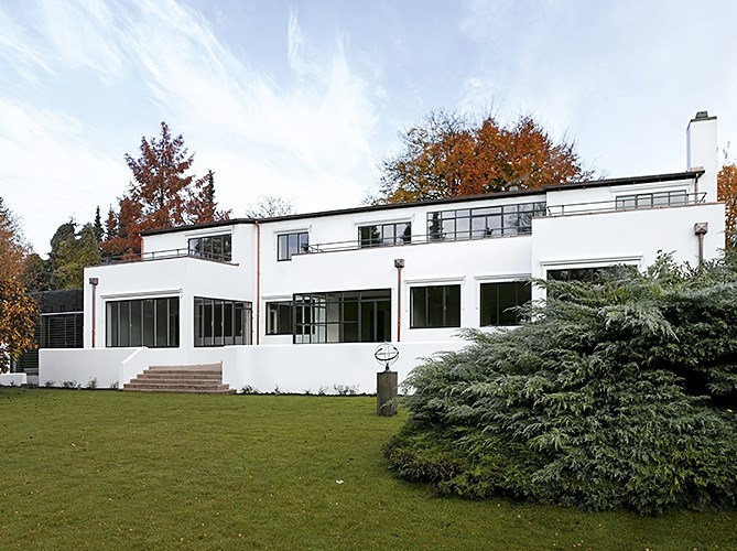 Ambassadørboligen, København. Fotograf: Statsbygg