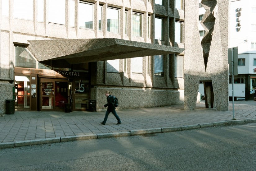 Universitetet i Oslo, Domus Nova. Fotograf: Werner Zellien