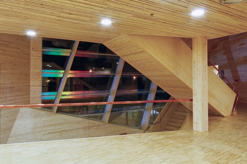 <em>Light travels against your time - Coming from the future continuing into your memory</em>, Olafur Eliasson. Photographer: Werner Zellien