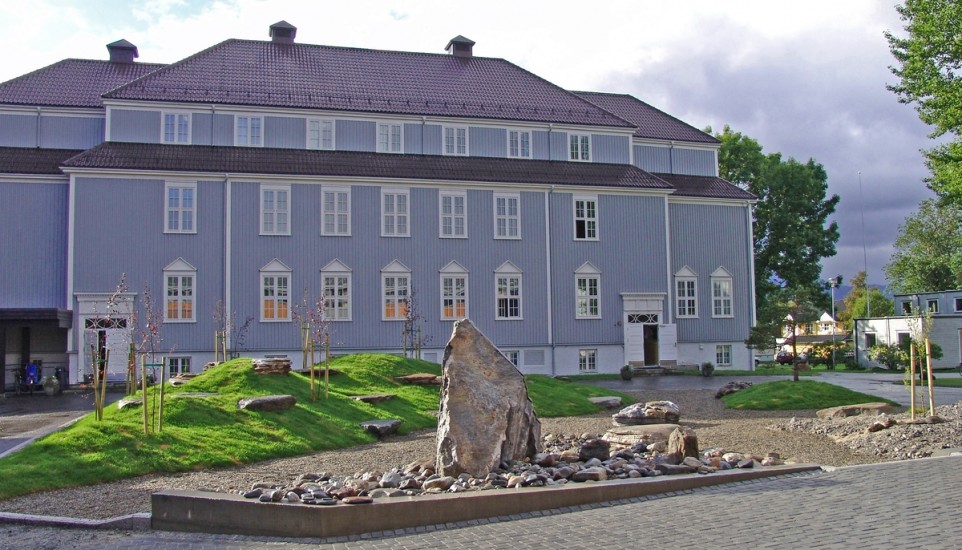 Parkanlegg, Andreas Heuch. Fotograf: Andreas Heuch