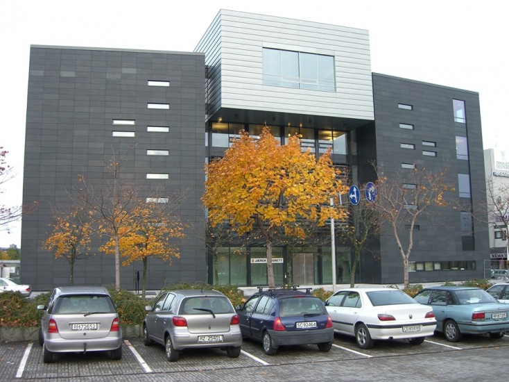 Jæren tingrett, Sandnes, Rogaland. Fotograf: J. Ådnanes