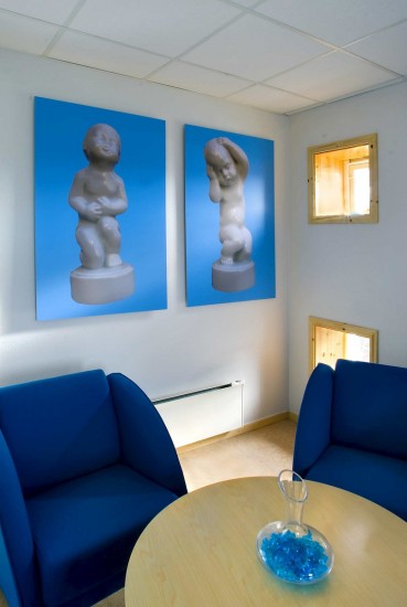 Innocence 1-4, Maria Gradin. Fotograf: Jaro Hollan