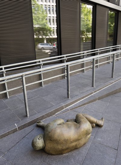 <em>Lying low/male nude</em>, Christine Aspelund. Photographer: Trond A. Isaksen