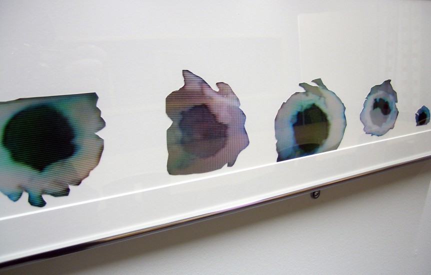 <em>Ten Change-Over Marks</em>, John Waters. Photographer: Jaro Hollan