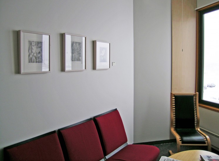 <em>Tarzan (1, 2, 4)</em>, Hanne Nielsen. Photographer: Jaro Hollan
