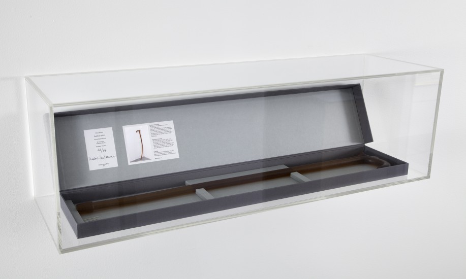 Untitled (Stick), Mona Hatoum. Fotograf: Brynhild Seim