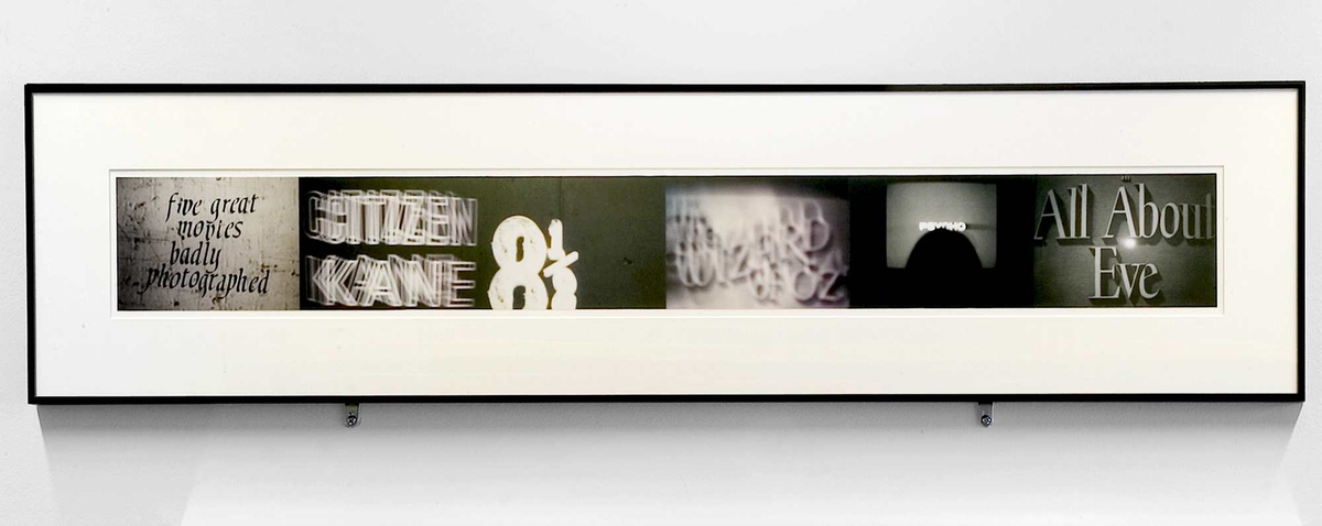 Five Great Movies Badly Photographed, John Waters. Fotograf: Jaro Hollan