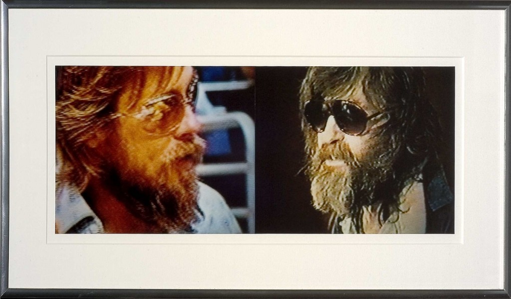 <em>Manson copies Brad Pitt</em>, John Waters. Photographer: Jaro Hollan