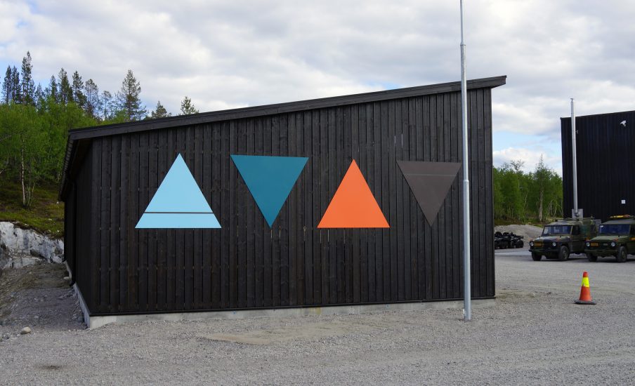 Smaragdtavlen (luft-jord-ild-vann), Josefine Lyche. Fotograf: Jenny-Marie Johnsen