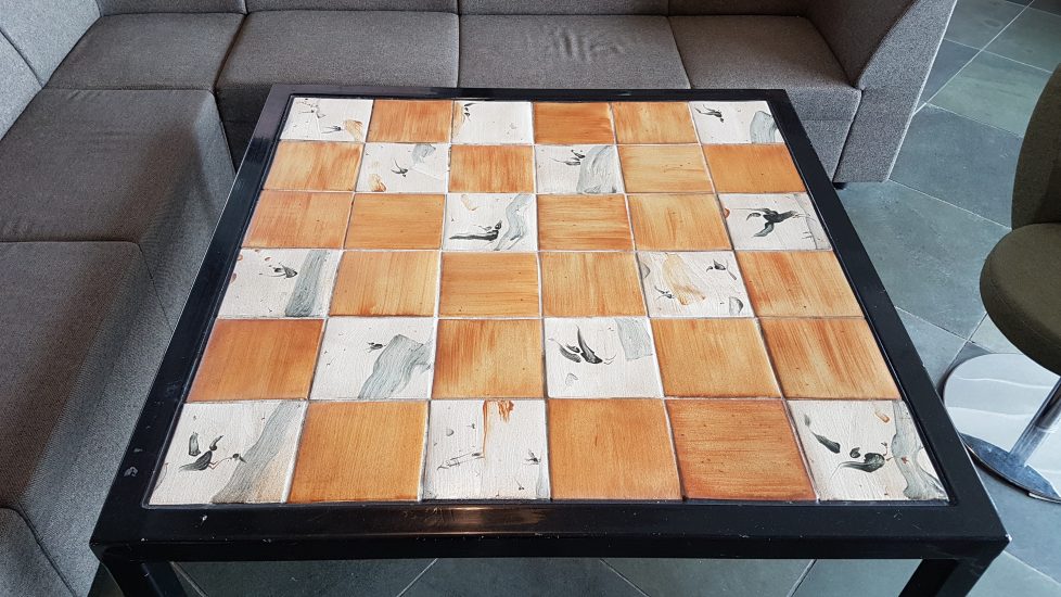 <em>(bordplate I)</em>, Yngvild Fagerheim. Photographer: KORO