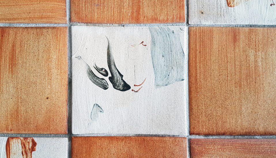 <em>(bordplate III)</em>, Yngvild Fagerheim. Photographer: KORO