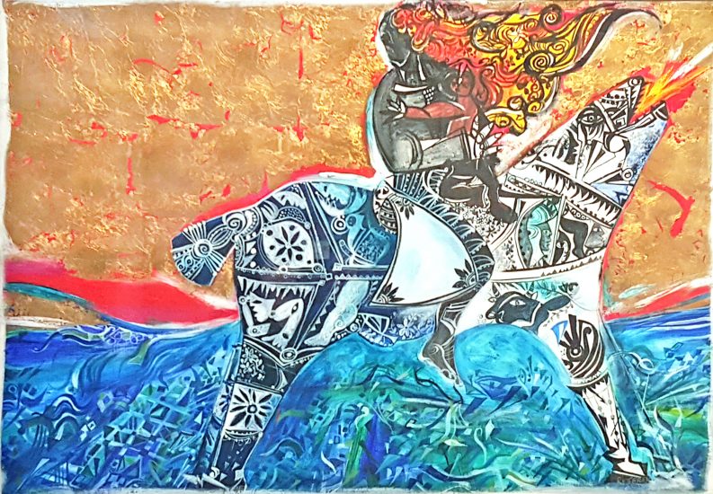 <em>Rytteren</em>, Willibald Storn. Photographer: Kjell Ove Storvik