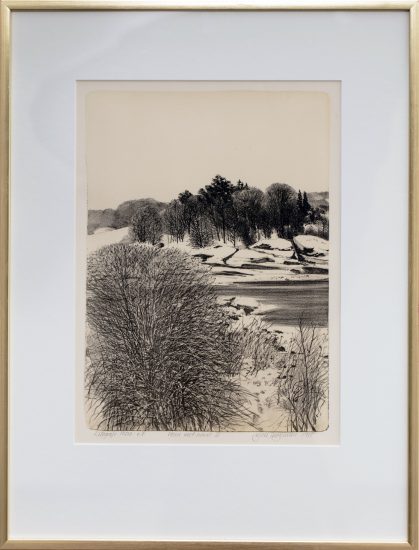 <em>Veien mot havet III</em>, Kjell Thorjussen. Photographer: Kjell Ove Storvik