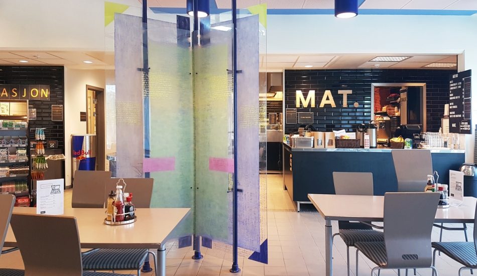 <em>(skillevegg)</em>, Kyrre Andersen, Liv Anne Lundberg. Photographer: KORO/Cathrine Wang