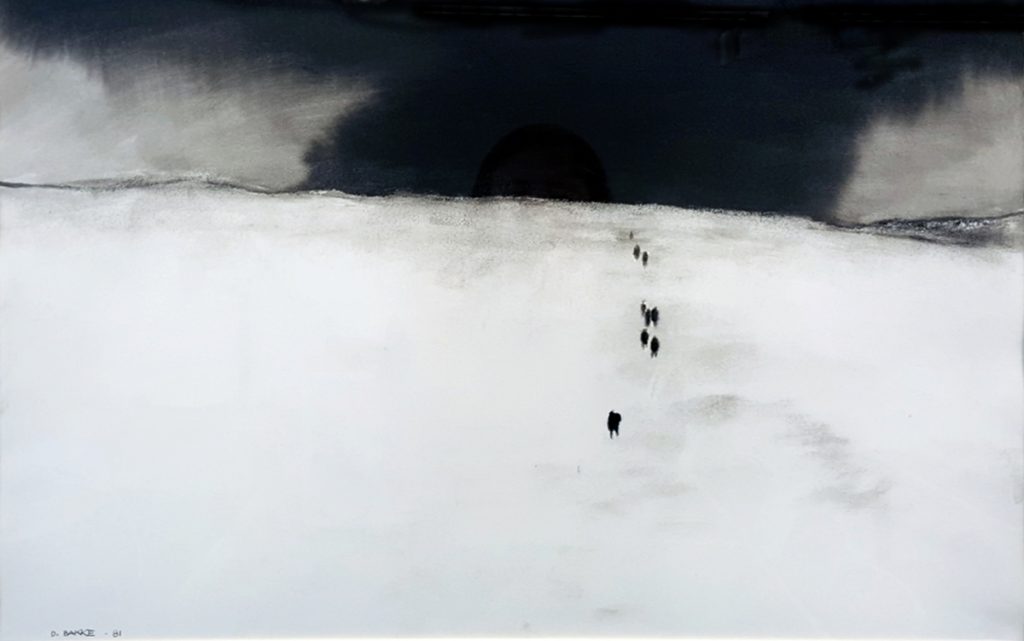 <em>Flyktninger</em>, Dagfinn Bakke. Photographer: KORO/Cathrine Wang