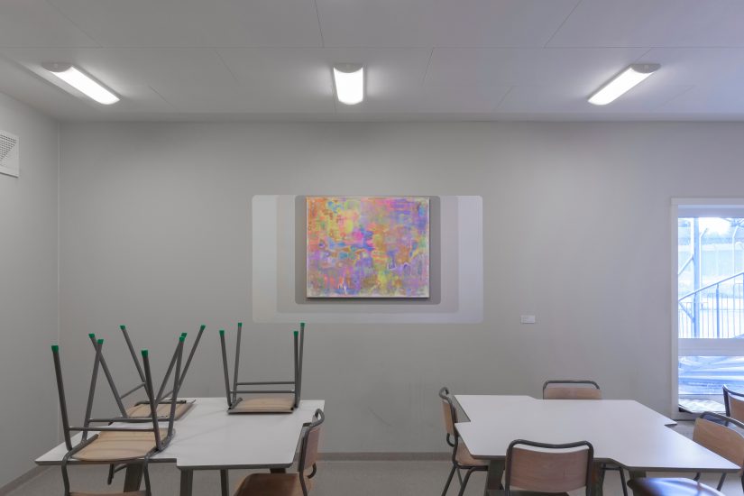 Untitled #50, Josefine Lyche. Fotograf: Werner Zellien