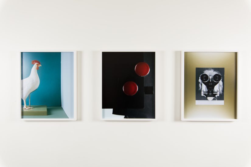 <em>Still Life #3, #1 og #2</em>, Marte Aas. Photographer: Marius Hauge
