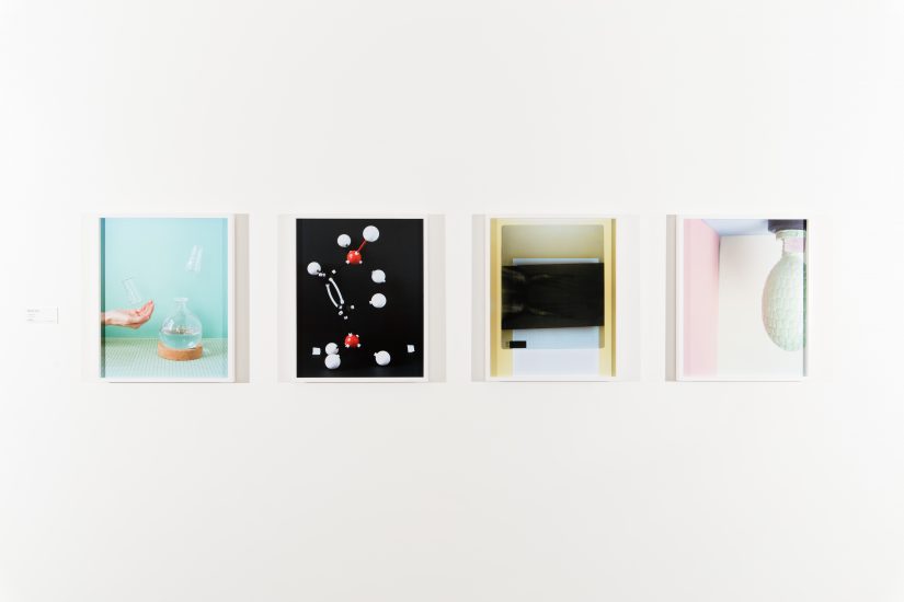 <em>Still Life #4, #5, #6 og #7</em>, Marte Aas. Photographer: Marius Hauge