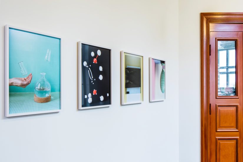 <em>Still Life #4, #5, #6 og #7</em>, Marte Aas. Photographer: Marius Hauge
