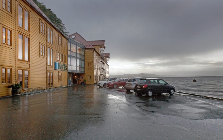 Havforskningsinstituttet, Bergen, Hordaland. Fotograf: Werner Zellien