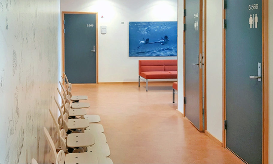 <em>Under overflaten</em>, Heidi Wexelsen Goksøyr. Photographer: Fredrik Qvale / KORO