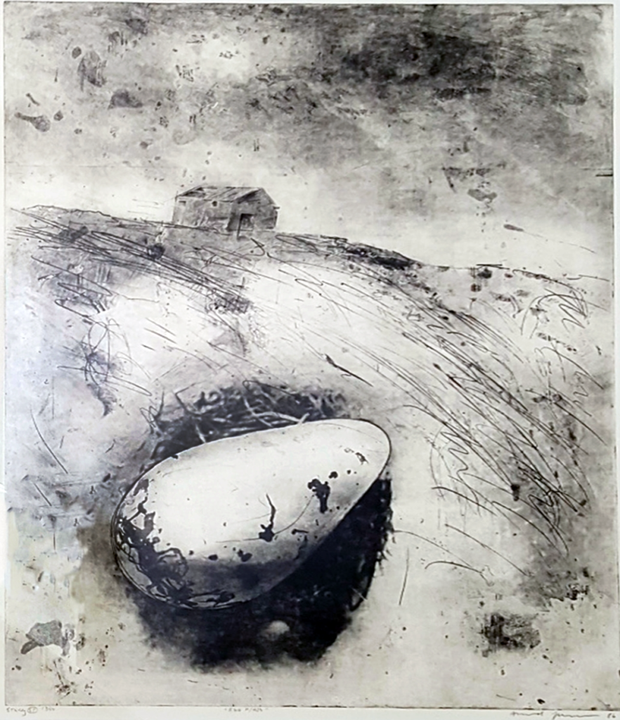 <em>Egg med hus</em>, Arnold Johansen. Photographer: Acharya Larissa / UiT